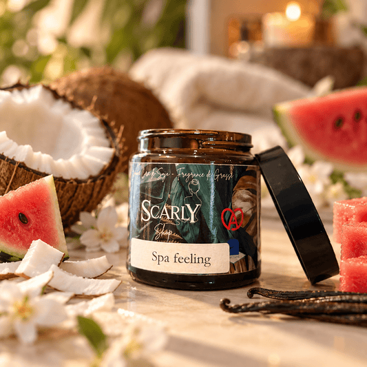 Bougie Spa feeling - Scarly Shop