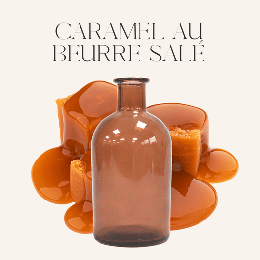 Bouteille - Caramel au beurre salé - Scarly Shop