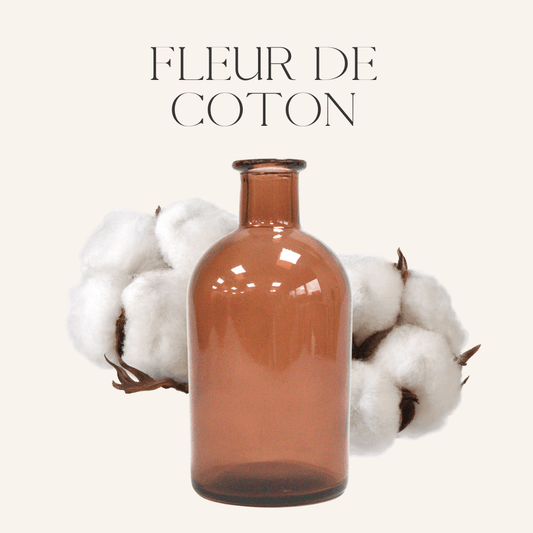 Bouteille - Fleur de coton - Scarly Shop