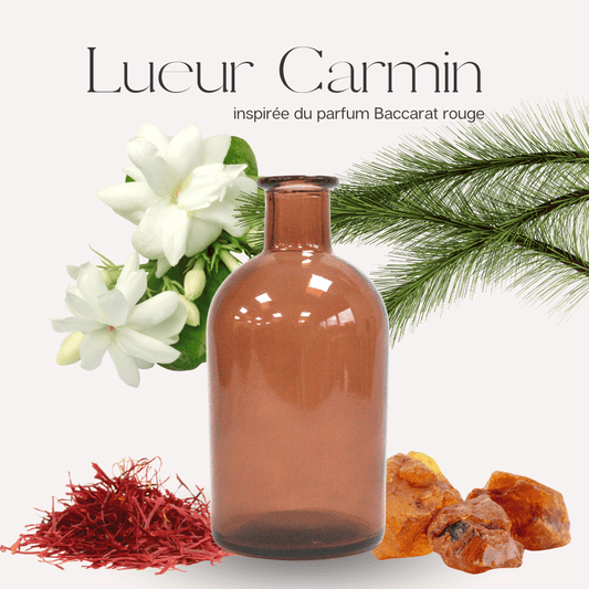 Bouteille - Lueur carmin - Scarly Shop