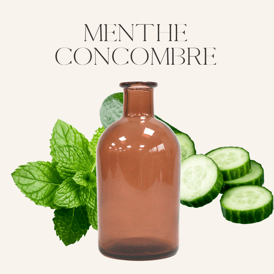 Bouteille - Menthe concombre - Scarly Shop