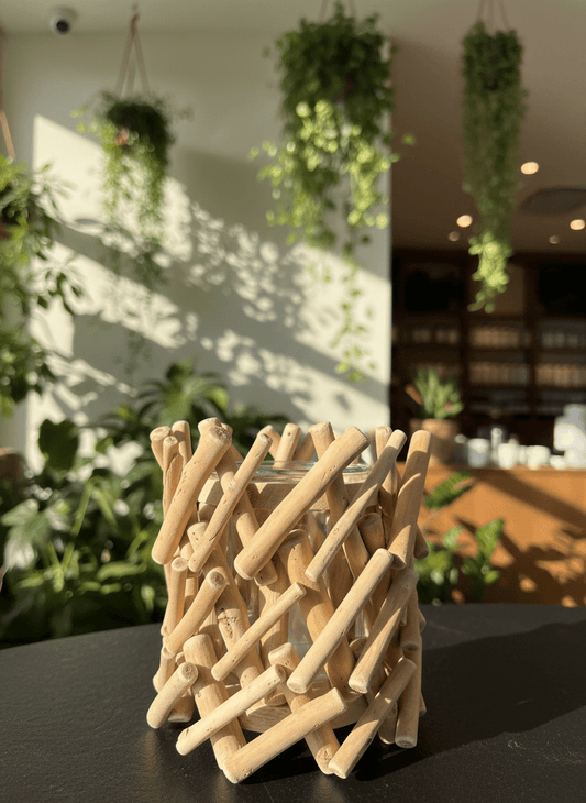 Bruleur à chaleur douce - bois n.7 - Scarly Shop