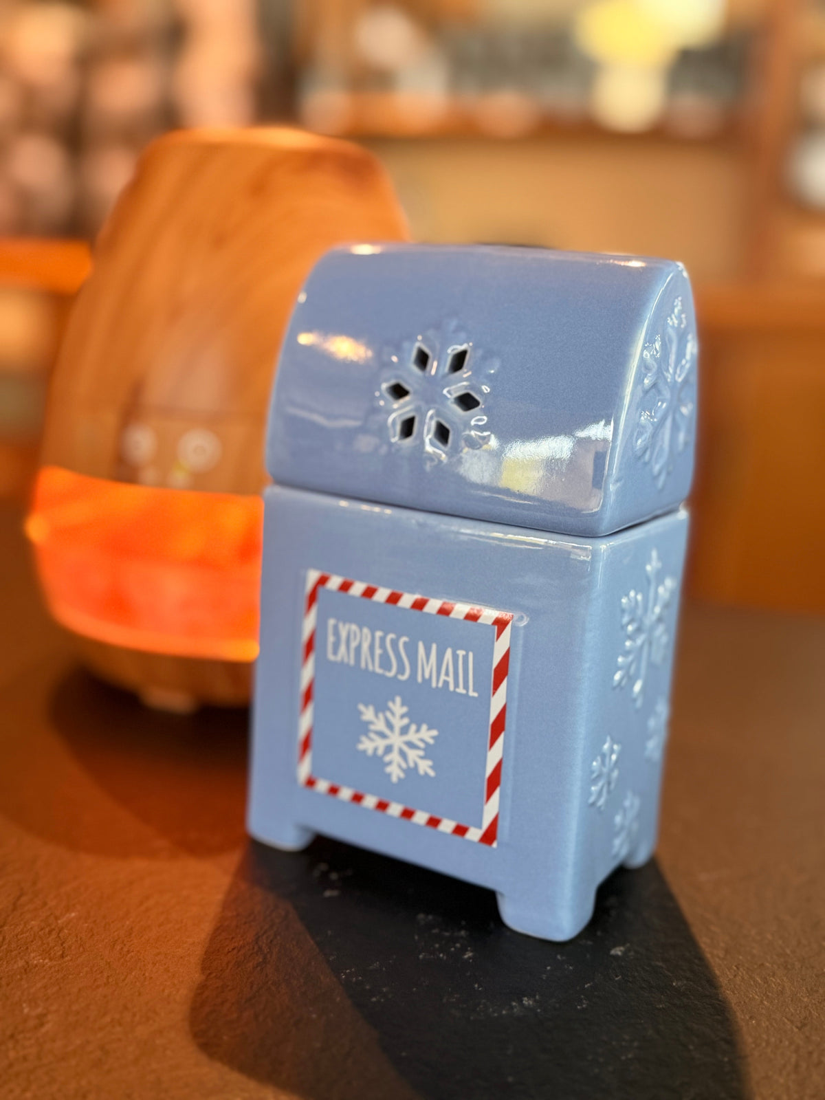 Brûleur boîte aux lettre Noël - Scarly Shop