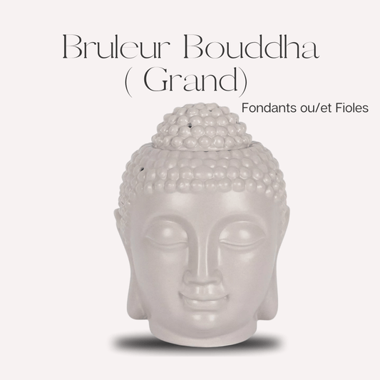 Bruleur Buddha grand gris - Scarly Shop