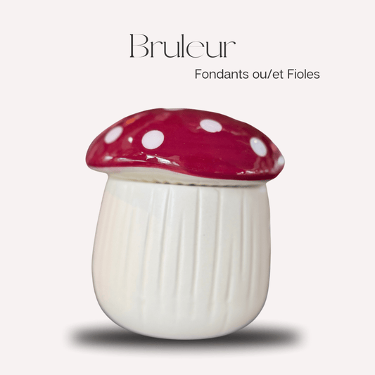 Bruleur Champignon - Scarly Shop