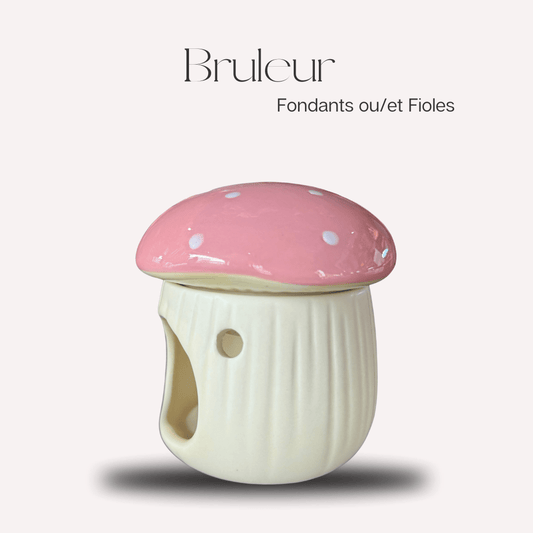 Bruleur Champignon - Scarly Shop