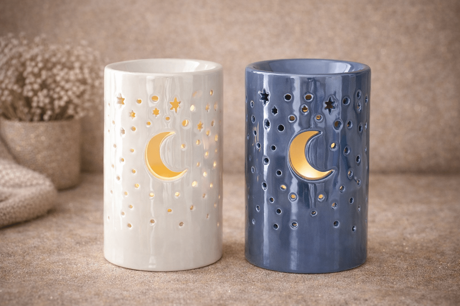 Brûleur 'colonne lunaire" - Scarly Shop