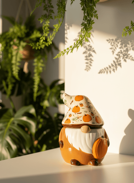 Brûleur gnome citrouille - Scarly Shop
