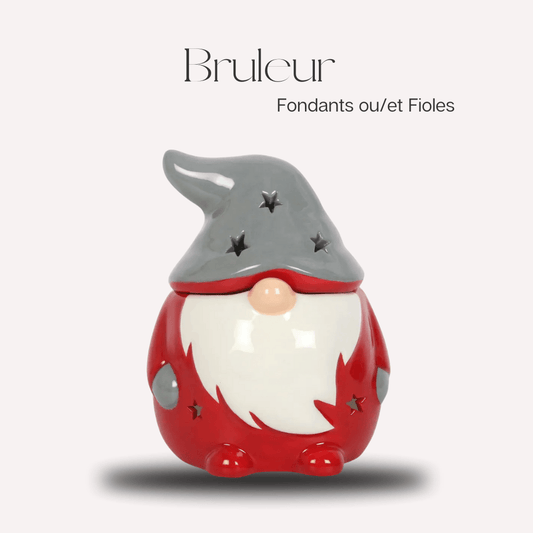 Bruleur Gnome de Noël - Scarly Shop