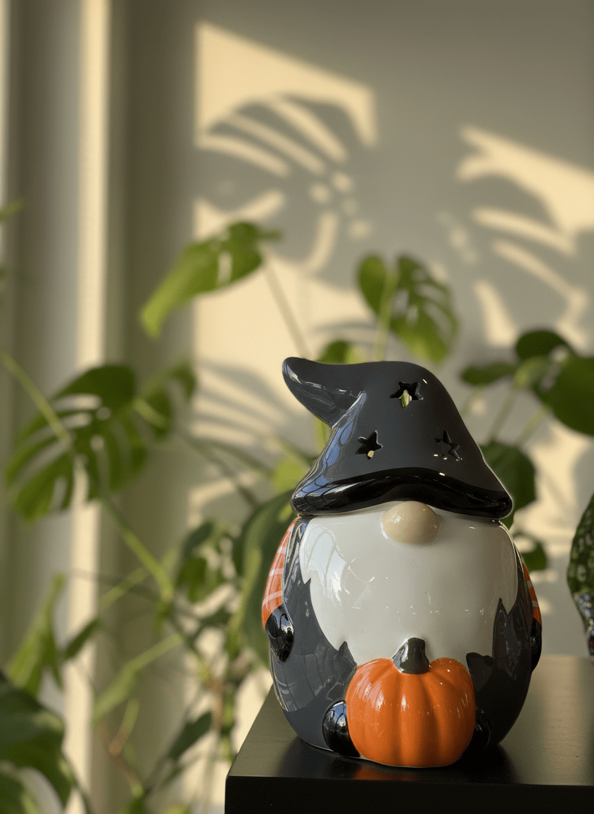 Brûleur gnome gris - Scarly Shop