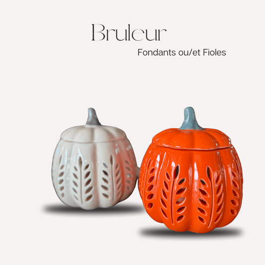 Bruleur Grande citrouille - Scarly Shop
