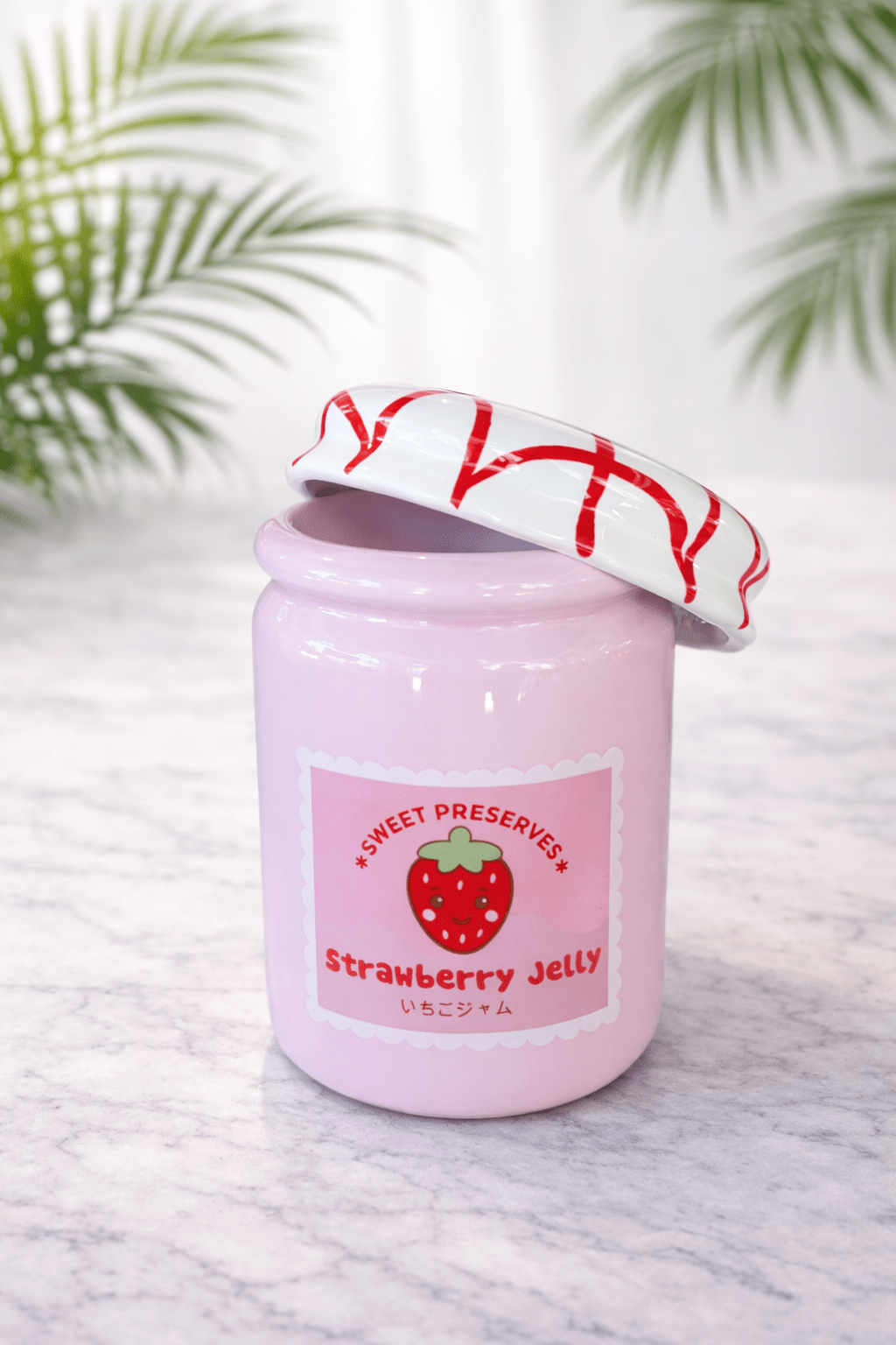 Brûleur Pot de confiture Fraise - Scarly Shop