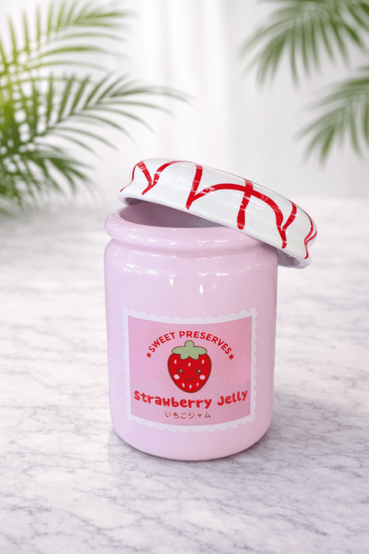 Brûleur Pot de confiture Fraise - Scarly Shop