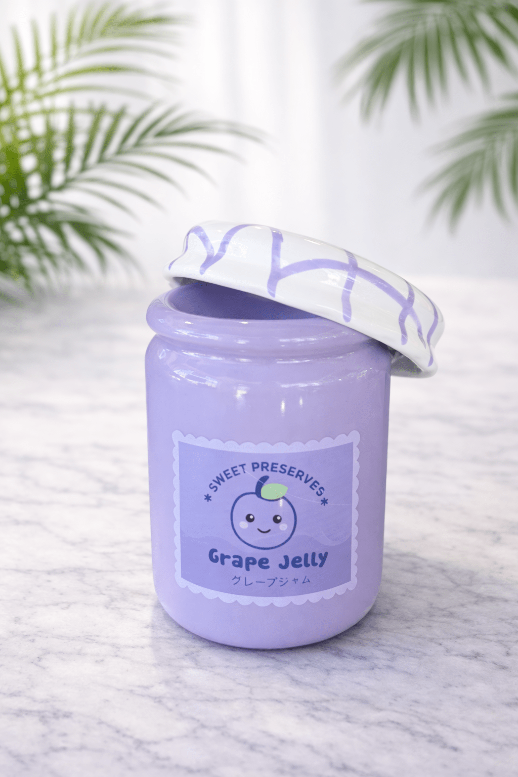 Brûleur Pot de confiture Raisin - Scarly Shop