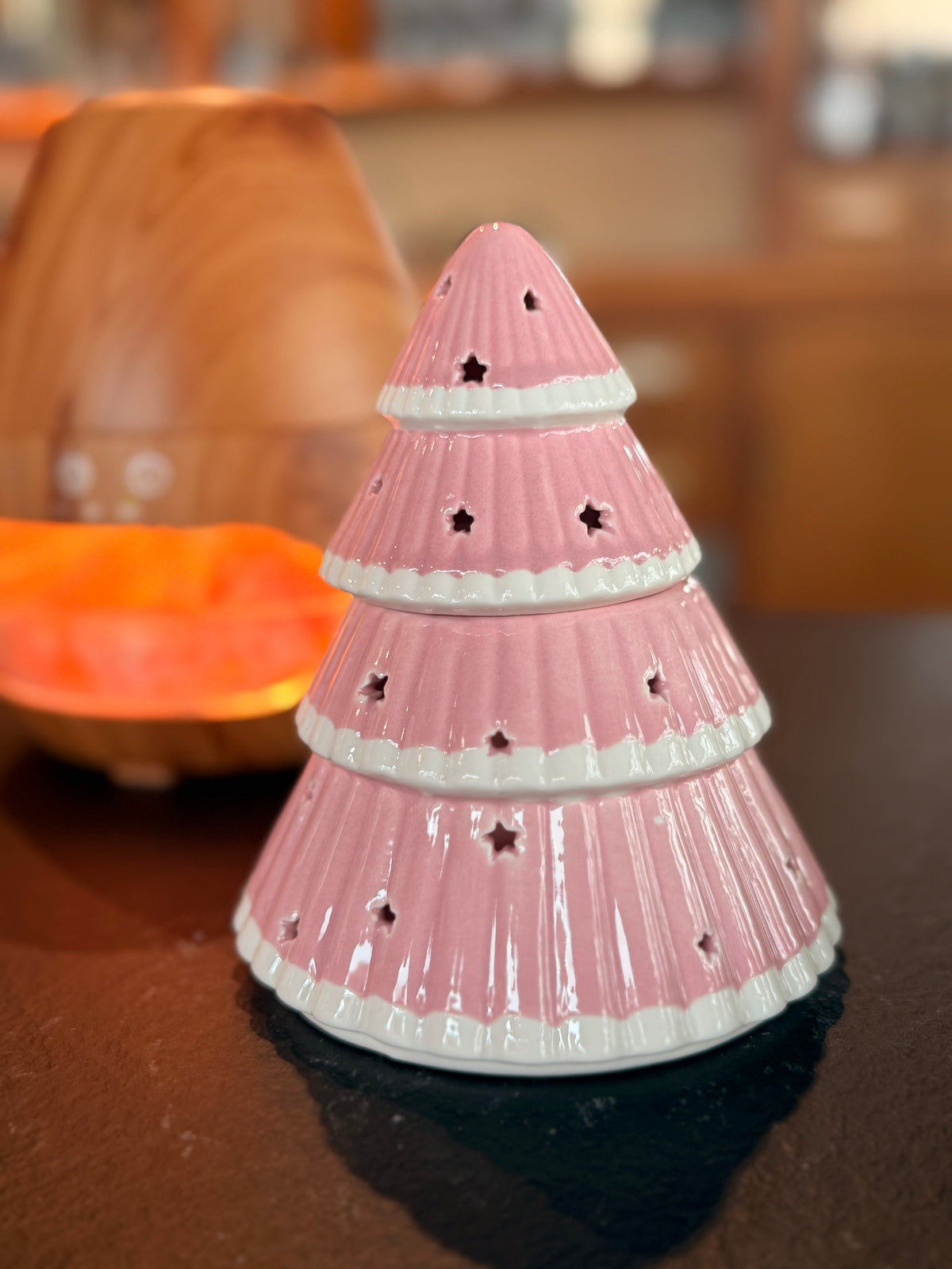 Brûleur sapin rose - Scarly Shop