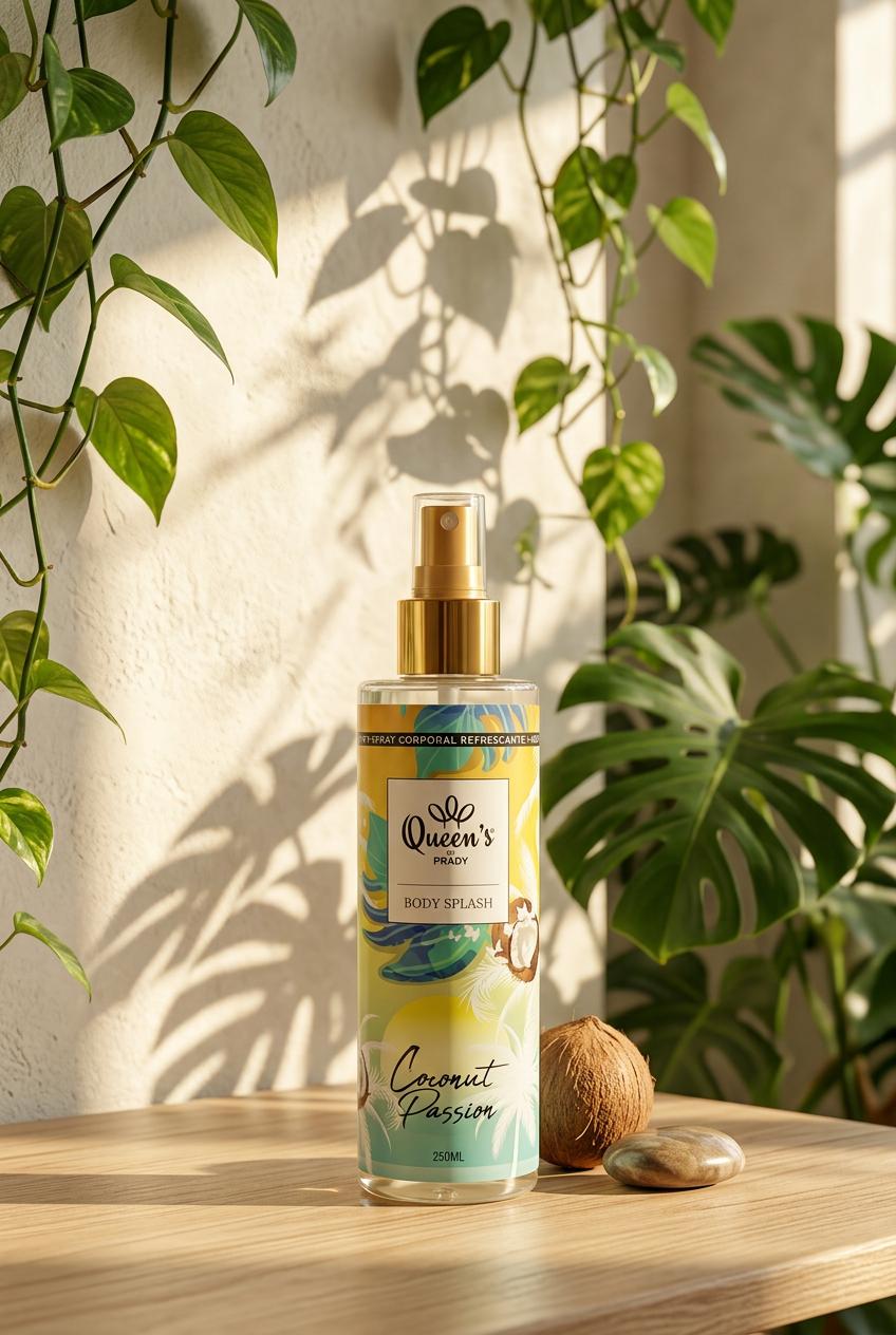 Brume 250ml - Coconut passion - Scarly Shop
