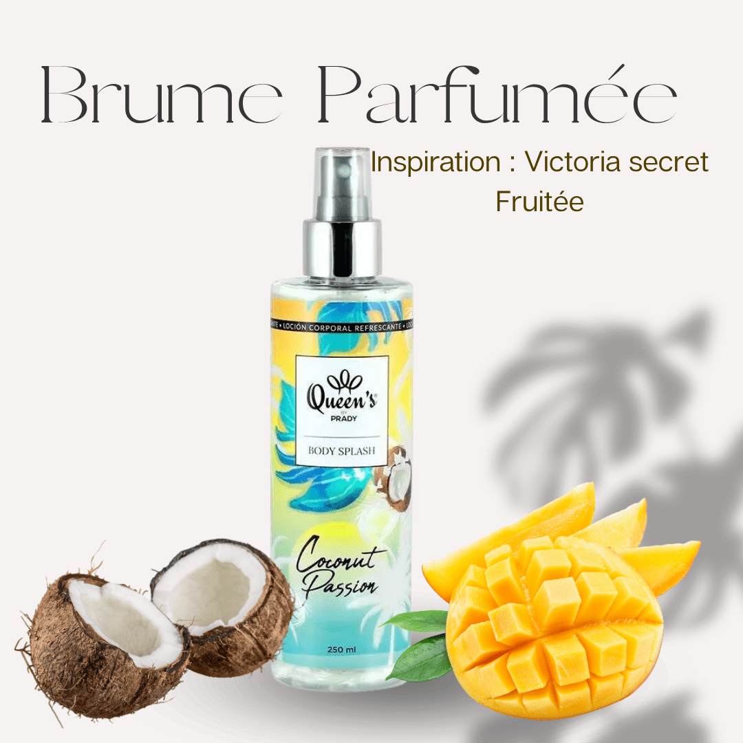 Brume « COCONUT PASSION » inspiration Victoria's Secret - Scarly Shop