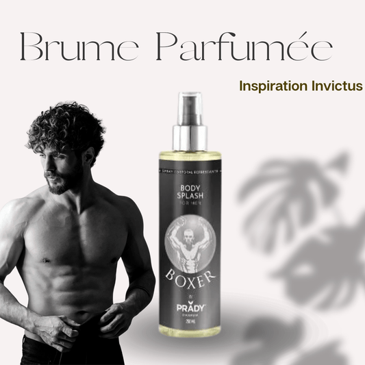 Brume parfumée corps Invictus - Scarly Shop
