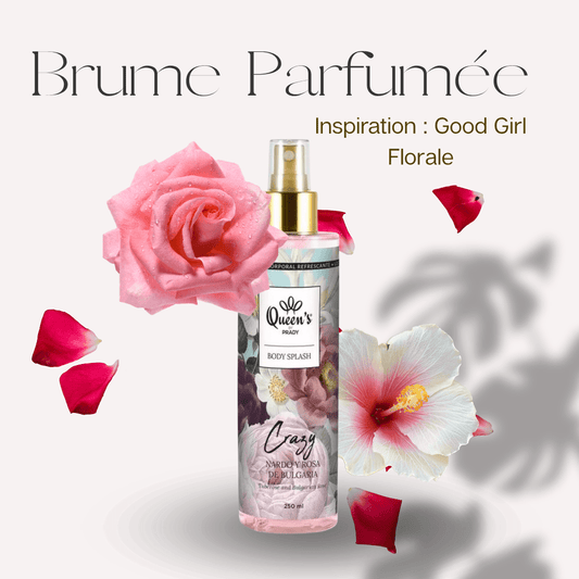 Brume parfumée Crazy inspiration Good Girl - Scarly Shop