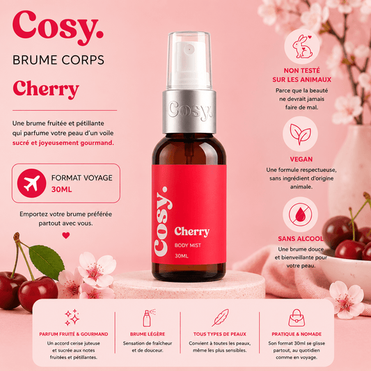 Brume Voyage - Cherry - Scarly Shop