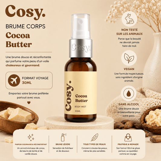 Brume Voyage - Cocoa butter - Scarly Shop