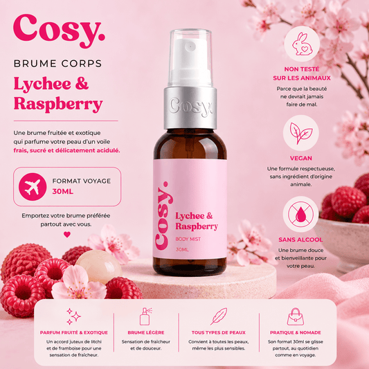 Brume Voyage - Lychee & raspberry - Scarly Shop