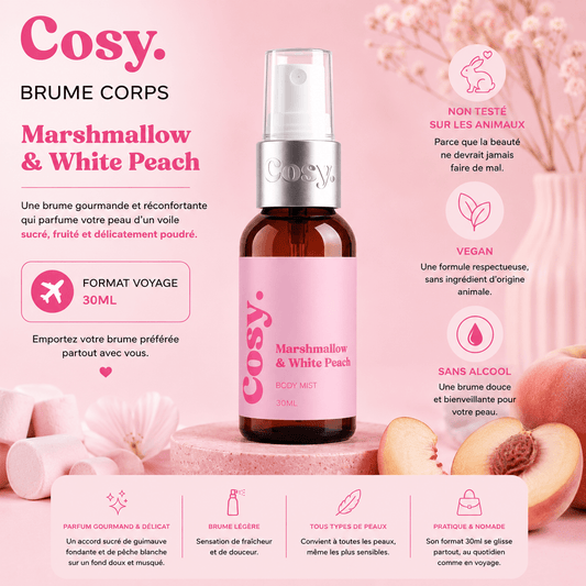 Brume Voyage - Marshmallow peche - Scarly Shop