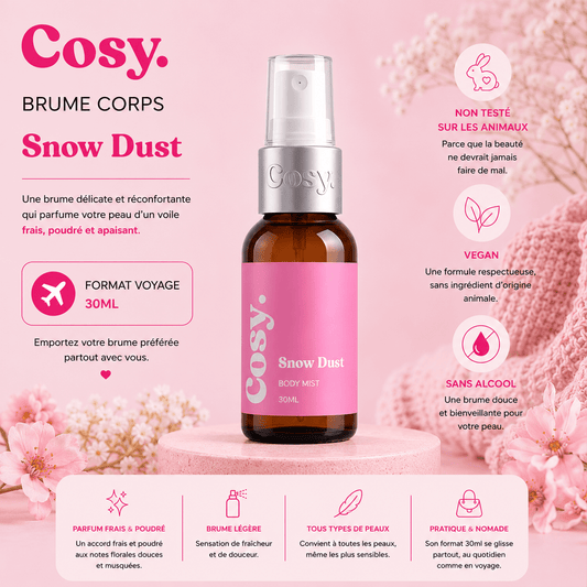 Brume Voyage - Snow dust - Scarly Shop