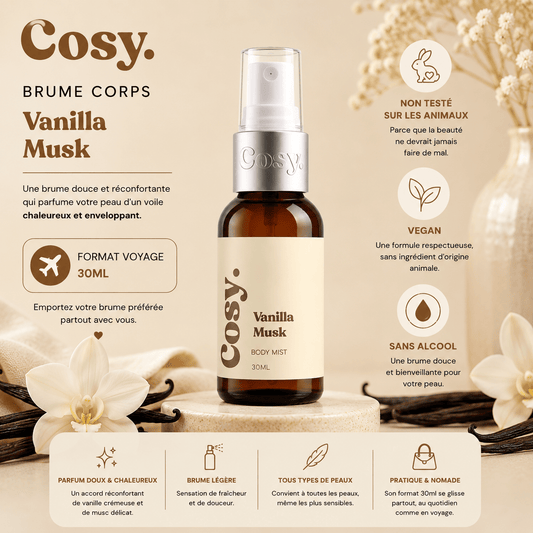 Brume Voyage - Vanille musk - Scarly Shop