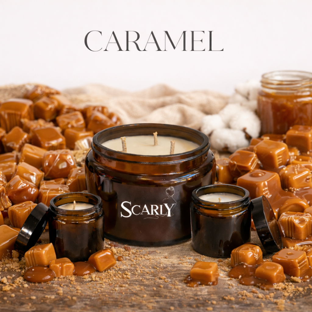 Bougie Caramel beurre salé