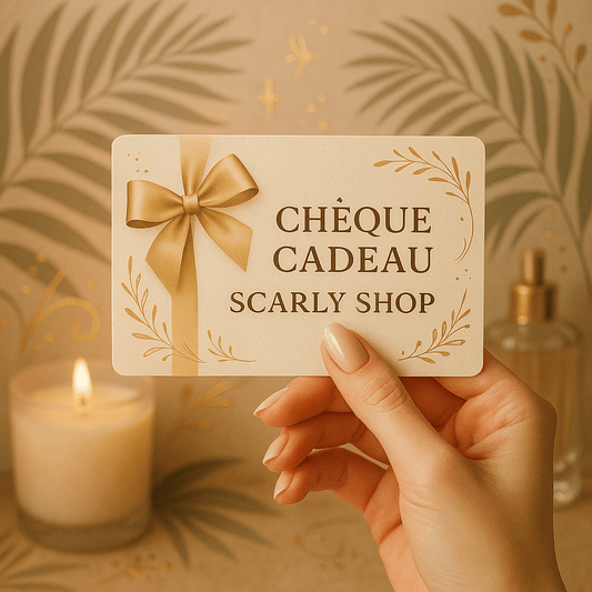 Carte Cadeau Scarly Shop - Scarly Shop