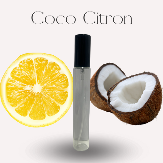 Parfum textile - Coco citron -  Scarly Shop