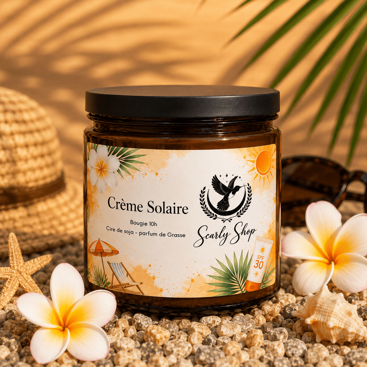 Crème solaire - 10h édition limitée - Scarly Shop