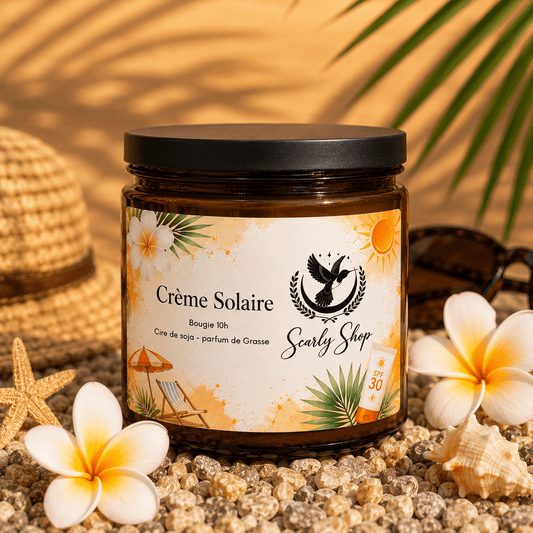Crème solaire - 10h édition limitée - Scarly Shop