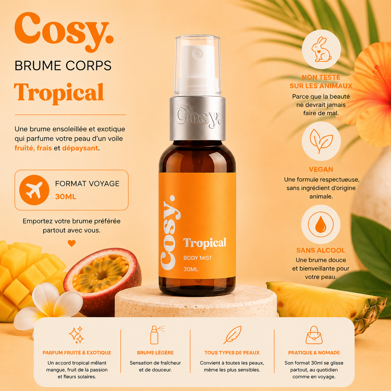 Brume Voyage - Tropical
