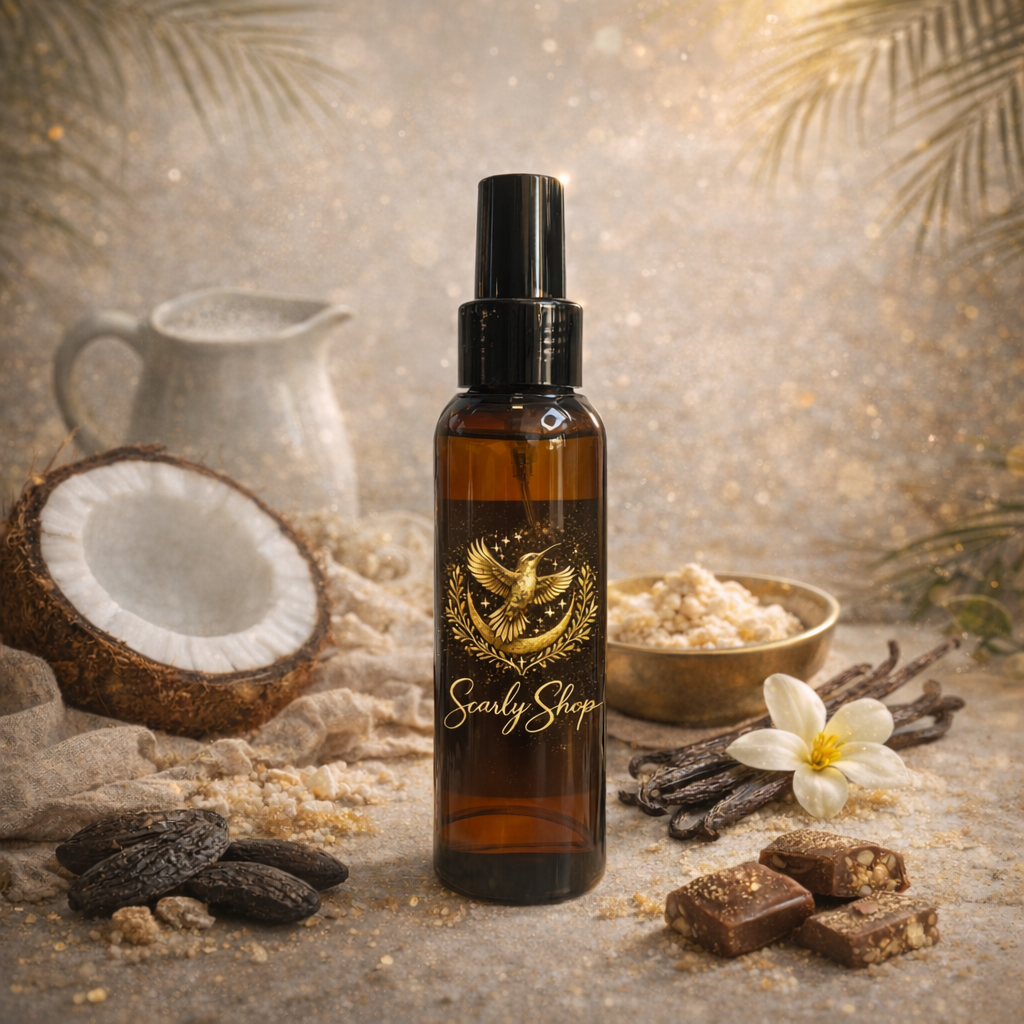 Spray 100ml délice lactée  - Base de coco