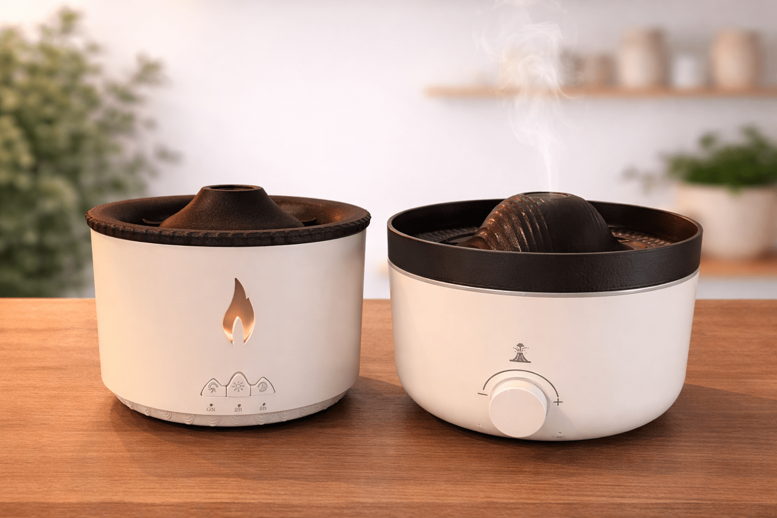 Diffuseur à chaleur douce électrique volcan - Scarly Shop