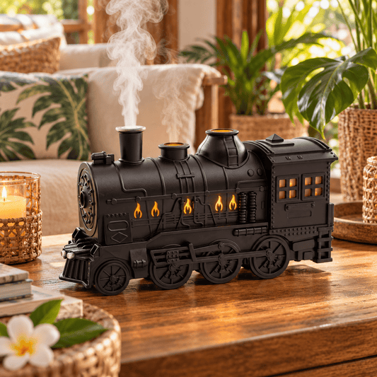 Diffuseur Locomotive LED 300ml | Pour Fioles de Diffusion Scarly Shop - Scarly Shop