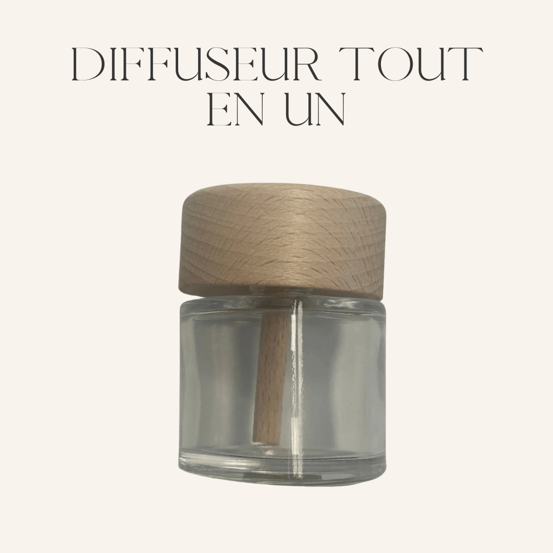 Diffuseur tout en 1 - 50ml - Scarly Shop