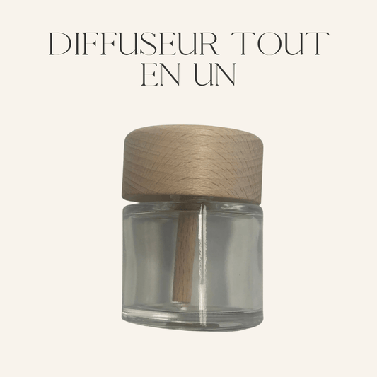 Diffuseur tout en 1 - 50ml - Scarly Shop