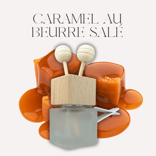 Diffuseur voiture - Caramel au beurre salé - Scarly Shop