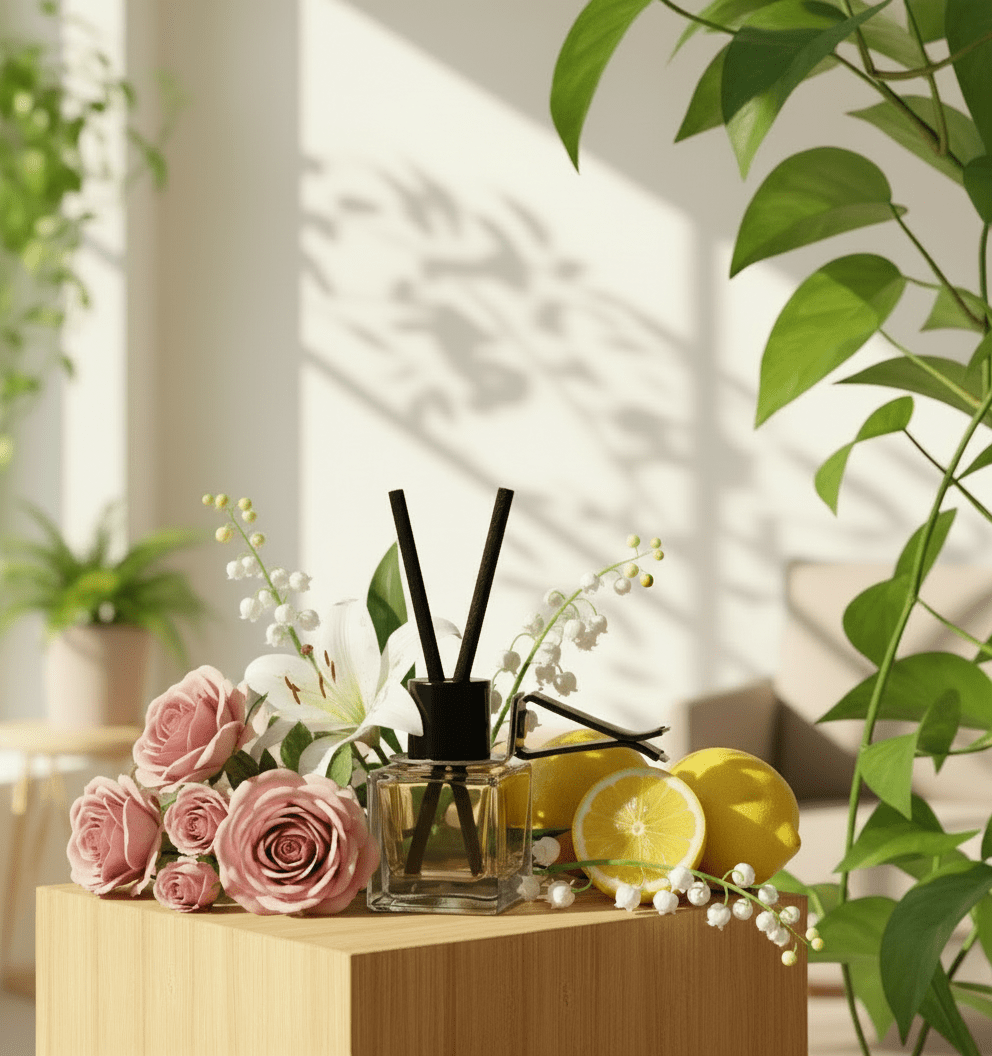 Diffuseur voiture - Emeraude Sauvage - Scarly Shop
