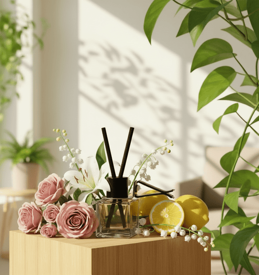 Diffuseur voiture - Emeraude Sauvage - Scarly Shop