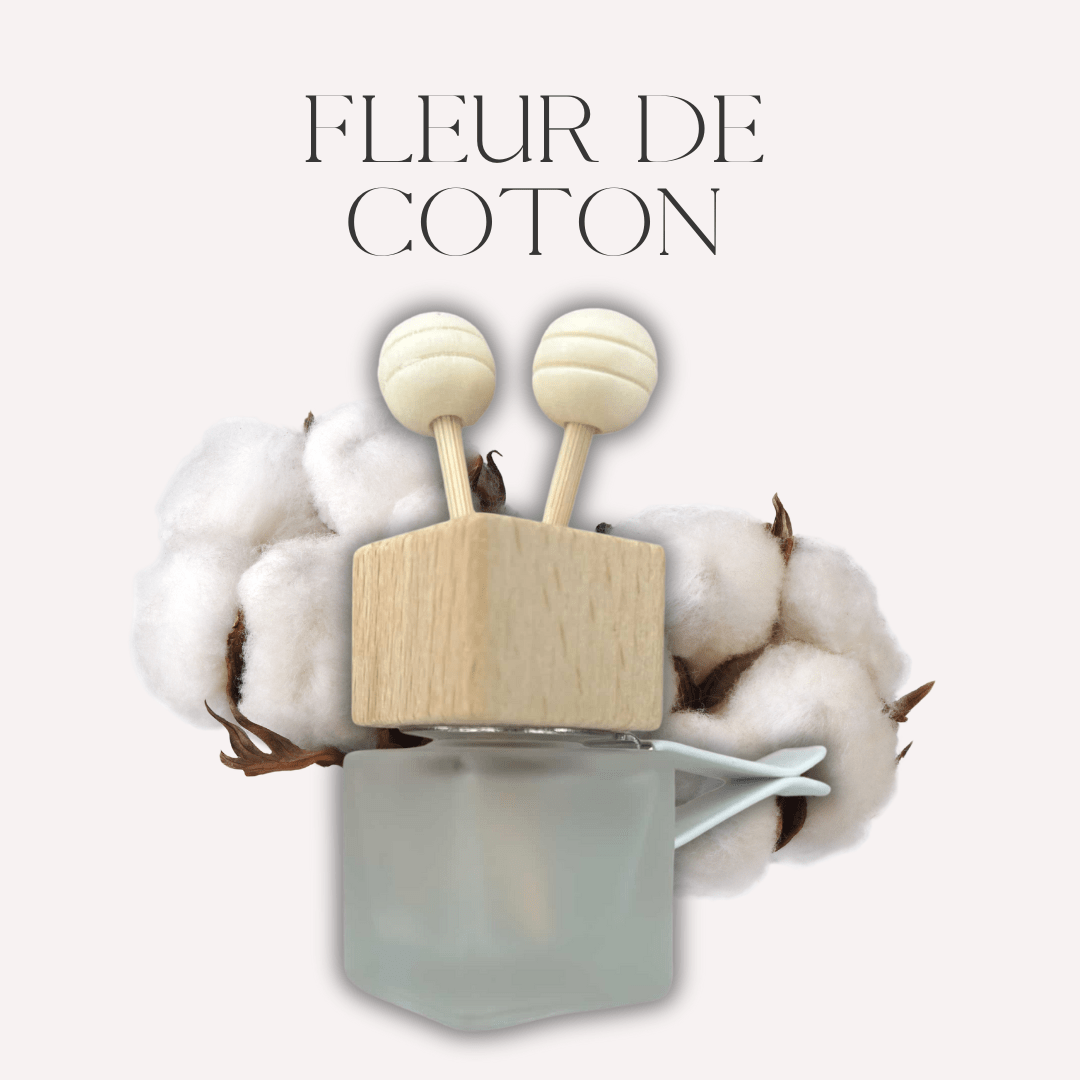 Diffuseur voiture - Fleur de coton - Scarly Shop