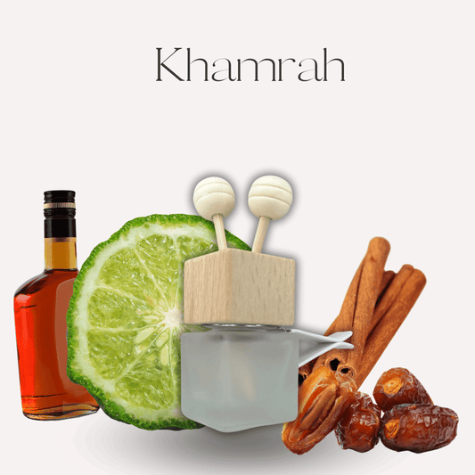 Diffuseur voiture - Khamrah - Scarly Shop