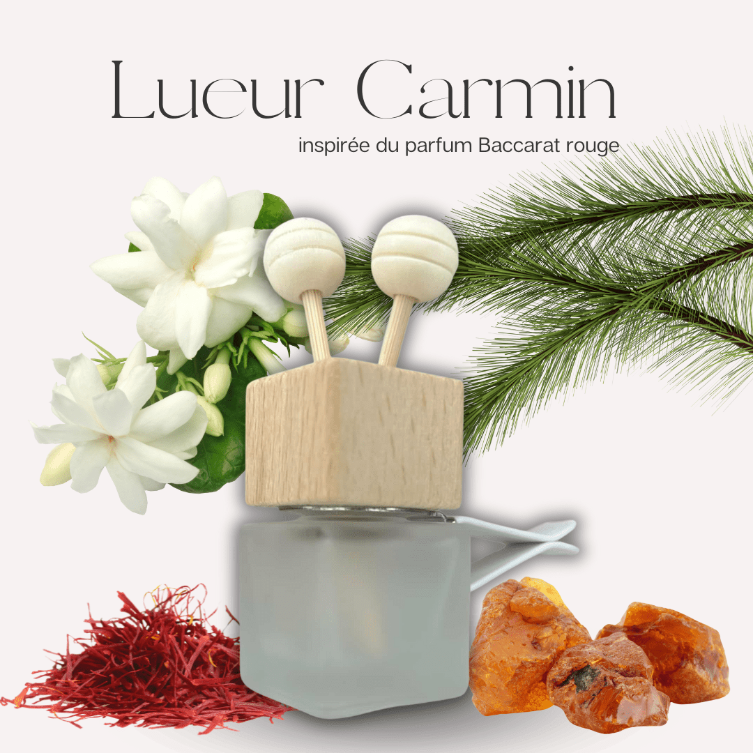 Diffuseur voiture - Lueur Carmin - Scarly Shop