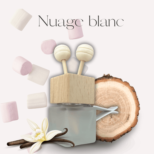 Diffuseur voiture - Nuage blanc - Scarly Shop