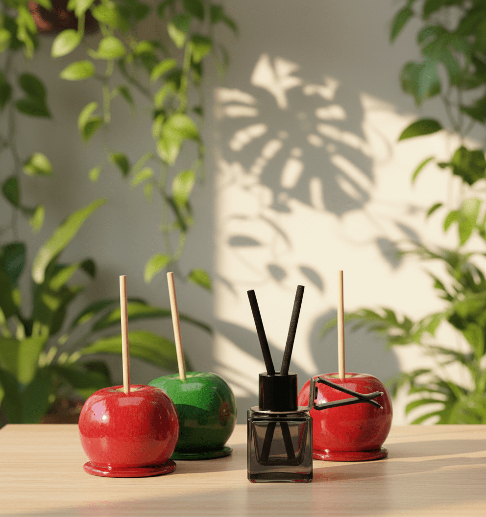 Diffuseur voiture - Pomme d'amour - Scarly Shop