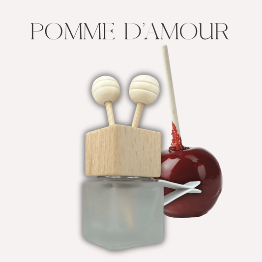 Diffuseur voiture - Pomme d'amour - Scarly Shop