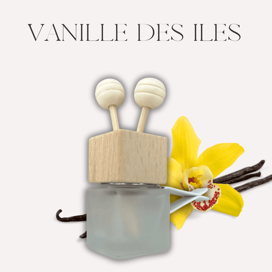 Diffuseur voiture - Vanille des iles - Scarly Shop